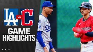 Dodgers vs. Guardians Game Highlights (5/27/25) | MLB Highlights