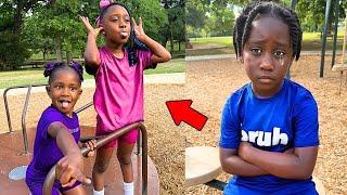 Little SISTERS Being MEAN To Big BROTHER, Dad Teaches Them A LESSON