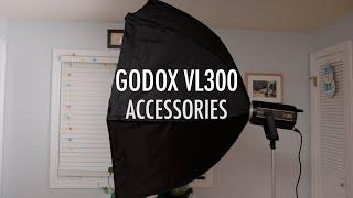 GODOX VL300 BEST ACCESSORIES