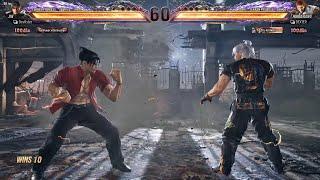 Tekken 8 | Jin Vs Hwoarang Craziest Rivalry Match You'll Ever See!