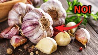 Garlic Supplements: Waste Of Your Money!