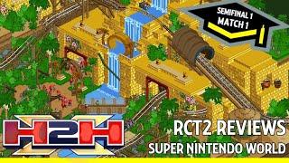 RCT2 Reviews, H2H10, Semifinal 1, Super Nintendo World