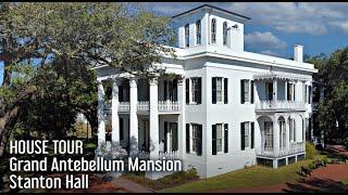 House Tour: Grand Antebellum Mansion, Stanton Hall