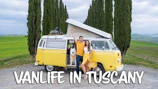 2 Week Tuscany Road Trip in a Vintage Van