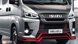 New ISUZU Traga Blind BUS - 3.0 Litter Engine Review and Performance - Mpv Van | Urban Rides Hub