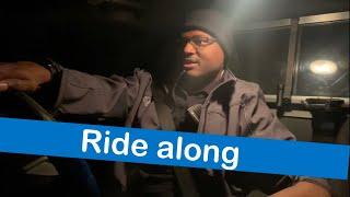 Day in the life of a police officer / Ride along