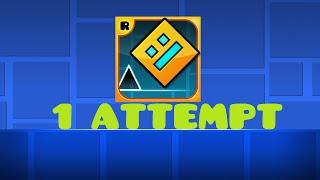 1 ATTEMPT EVERY ROBTOP LEVEL - GEOMETRY DASH 2.11