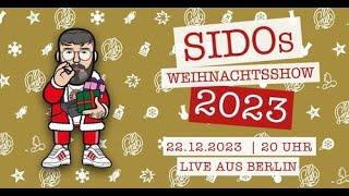 Sido Weihnachtsshow 22-12-2023 Live aus Berlin Columbiahalle