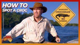 Russell Coight Teaches You How To Spot Croc Tracks! | All Aussie Adventures