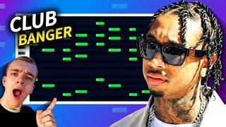 Creating a club banger for Tyga (FL Studio Tutorial)