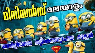 Despicable Me (2010) Movie Explained in Malayalam l be variety always