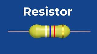 Resistor | Resistor Working animation | Types of Resistors