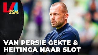 Heitinga  Slot ⏩ Liverpool: Hij was bij Jong Ajax al bezeten | VI ZSM