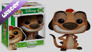 @Thominou  | Figurine Pop - Timon du Roi Lion