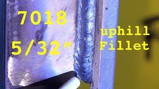 Stick Welding Techniques 7018 5/32"