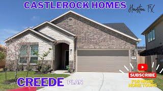 Houston, TX | Castlerock | Goose Creek Landing | Creede | New Construction | Home Tour | Baytown