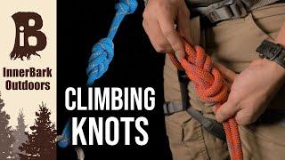 The 8 Climbing Knots You NEED TO KNOW