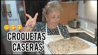 CROQUETAS CASERAS DE PUCHERO // Cocina con la tita Lola