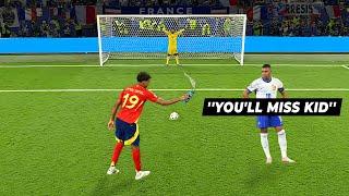 Crazy Penalty Moments in Football