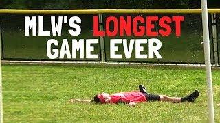 The New Longest Game in MLW History (UNREAL) | MLW Wiffle Ball 2019
