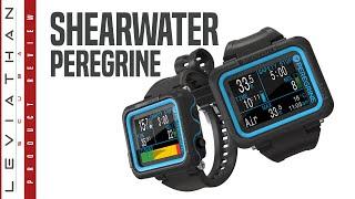 Shearwater Peregrine Dive Computer Product Review