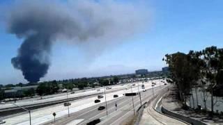 Orange County Airport SNA - Black Smoke