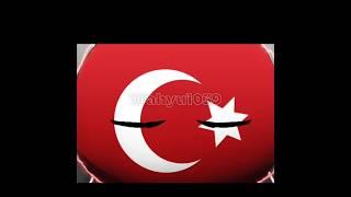 Turkish War Of Independence | Pista Toma - Countryballs Edit #countryballs #edit