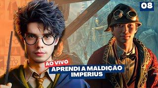  AO VIVO | EP.08 - APRENDI A MALDIÇÃO IMPERIUS COM O SEBASTIAN | HOGWARTS LEGACY | RICKY AO VIVO