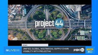 Unified, Global, Multimodal Supply Chain Visibility with project44 - Demo