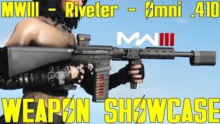 Fallout 4: MWIII - Riveter - Omni .410 - Weapon Mod Showcase