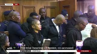Thabo Bester Case | Bester, co-accused pretrial court hearing postponed to 31 July