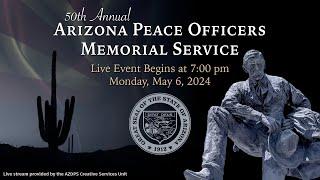 50th Annual Arizona Peace Officers Memorial Service (2024)