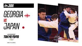 GEORGIA vs JAPAN | JUDO Men's 90kg - Highlights | Olympic Games - Tokyo 2020