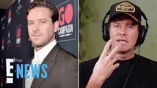 Armie Hammer Admits Biting Into Animal Heart, Denies Cannibalism | E! News