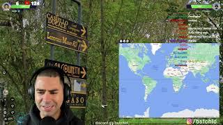 going undefeated in GeoGuessr