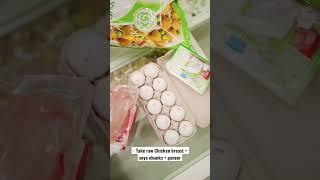 High protein diet for College/Hostel Teenagers  | No Supplements | Budget Friendly #Shorts #yt