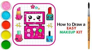 Makeup kit Drawing Colouringfor kids and toddlers