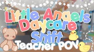 Little Angels Daycare | Teacher POV (Roblox)