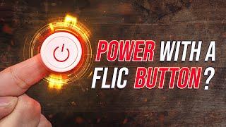 Flic 2 Smart button - Flic 2 Smart Buttons & Hub That Trigger Alexa & Apple HomeKit (Flic Button)