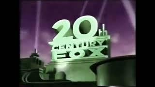 1995 20th Century Fox Home Entertainment Effects In My G Major 2015