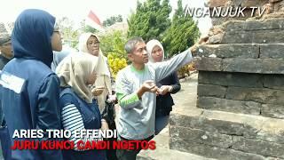 Di Candi Ngetos ini Abu Kremasi Hayamwuruk Disimpan/#candi_ngetos