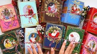  mini journal ornaments 2024 