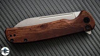 An AWESOME Button Lock Knife With A Name I Can't Properly Pronounce - Civivi Chevalier