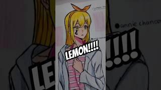 drawing lemon irvine#drawing #anime #animeart #mashlemagicandmuscles #lemonivrine