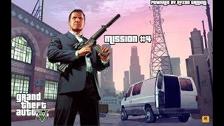 GTA 5 STORYMODE GAMEPLAY | MISSION # 4 | RYZON GAMING