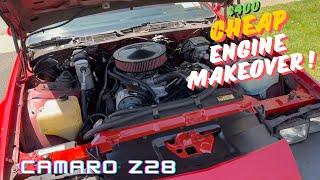 84 Camaro Z28 - Engine Makeover- Major improvement on a low budget! Removing CCC factory ECM harness