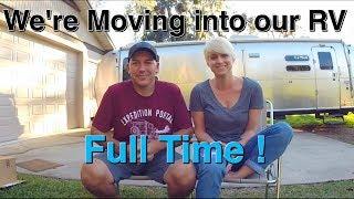 And so it begins! -Full Time RV Living-