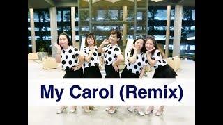 My Carol (Remix) - Line Dance (by Belinda Yoong-MY#oh carol