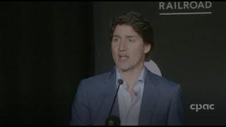 PM Justin Trudeau speaks at fundraiser for LGBTQI+ charity – June 8, 2023