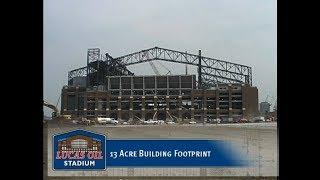 2008 - The Building of Lucas Oil Stadium in Indianapolis
